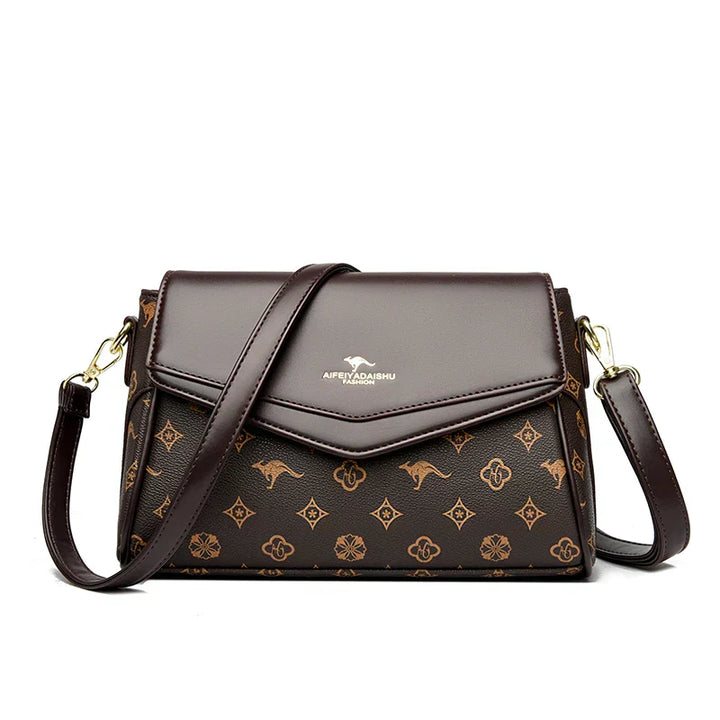 Angelita™ | Vintage Charm Crossbody with charm