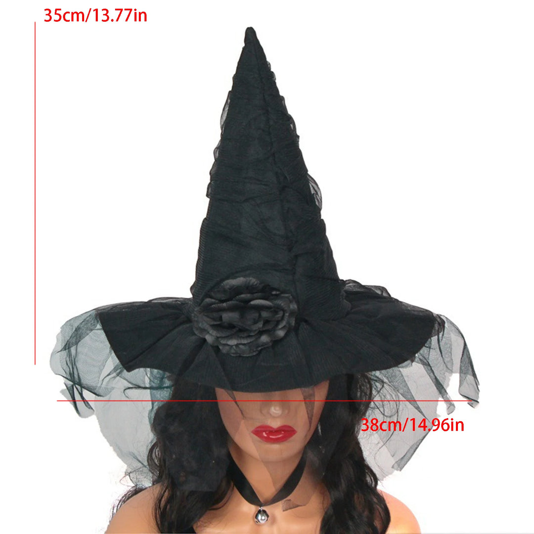 Maleficent - Halloween Witch Hat