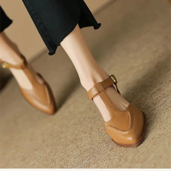 Eleanor&Grace™| Aurenza Buckle Shoes