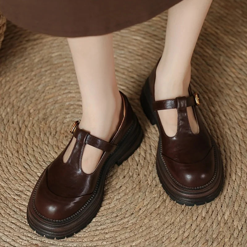 Eleanor&Grace™| Farisse T-bar Shoes