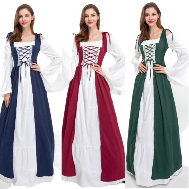 Loren - Halloween Medieval Dress Costume