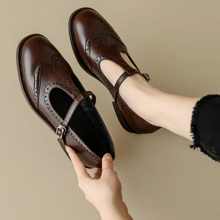 Eleanor&Grace™| Elegant T-Strap Mary Janes