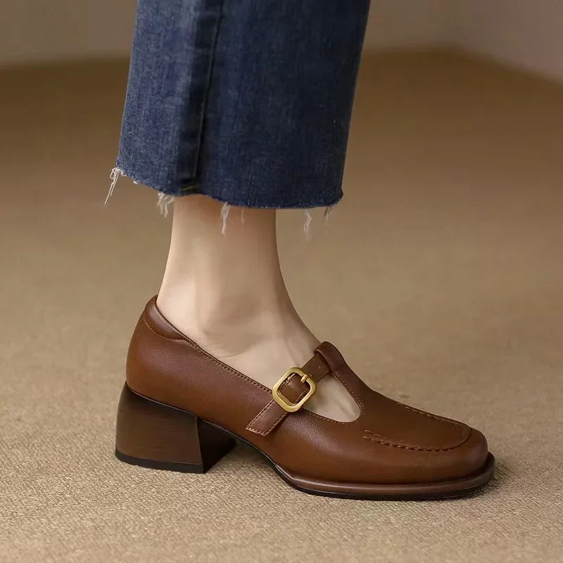 Eleanor&Grace™| Ysolenne T-Strap