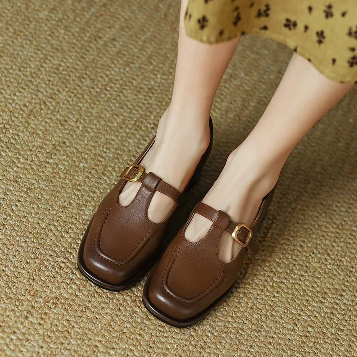 Eleanor&Grace™| Ysolenne T-Strap