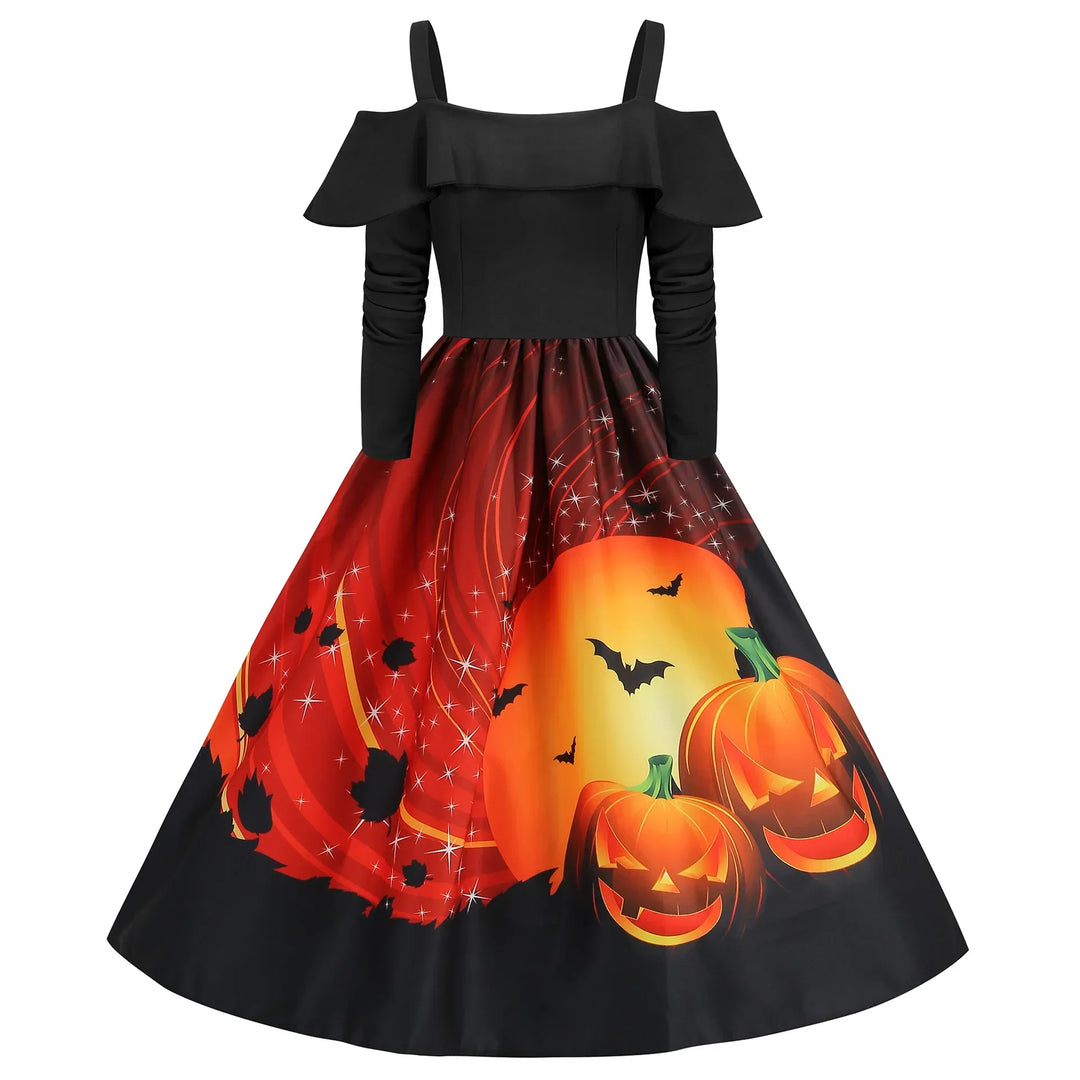 Renesmee - Skull Ghostface Party Dress for Halloween
