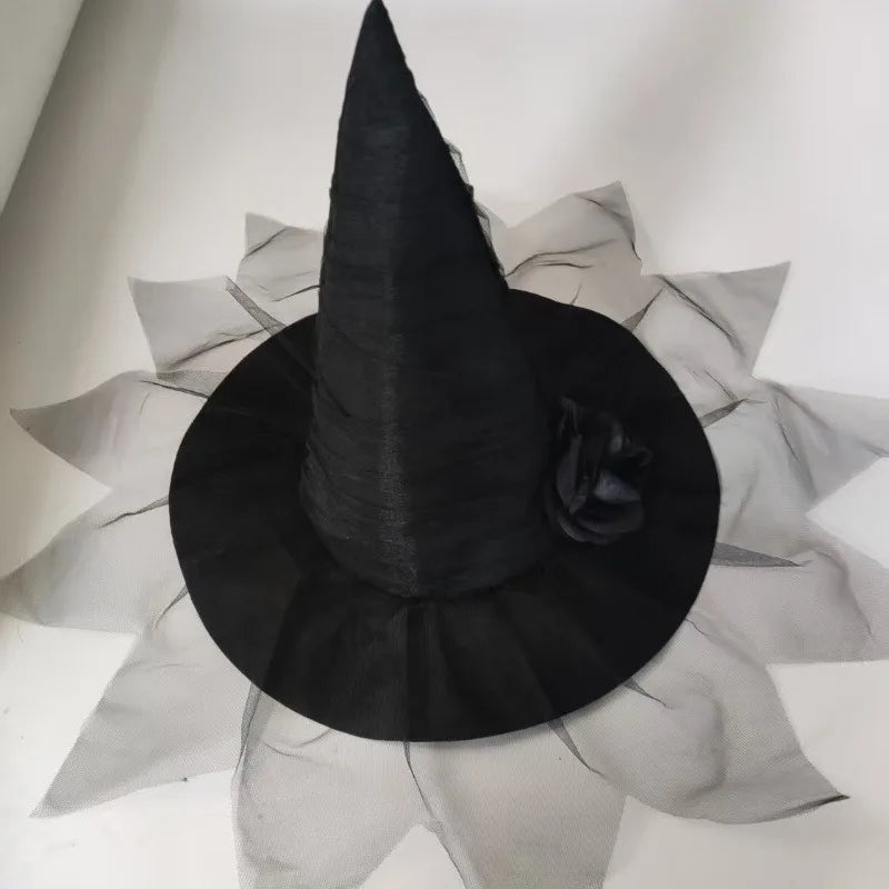 Maleficent - Halloween Witch Hat