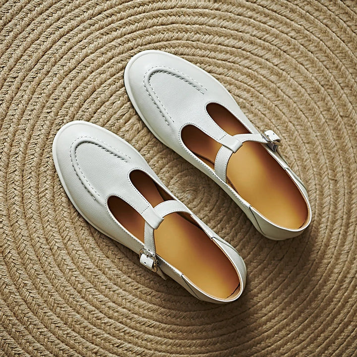 Eleanor&Grace™| Selvana Low Heeled Pumps