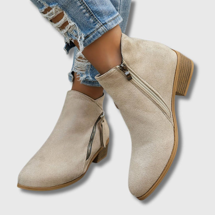 Aloysia | Elegant Ankle Boots