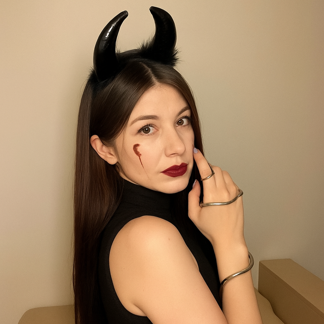 Donna - Halloween Hairband Demon