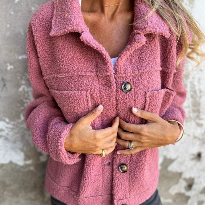 Annie | Stylish and Cozy Trendy Jacket in Soft Fabric