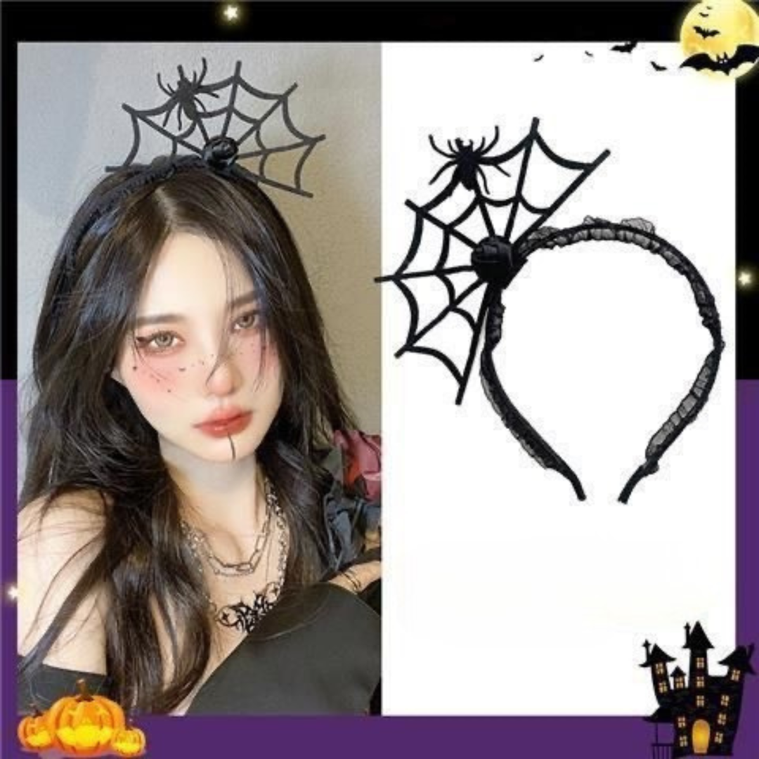 Donna - Halloween Hairband Demon