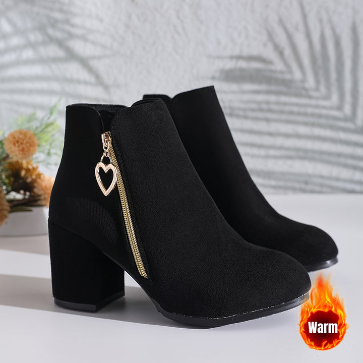 Luna - Warm Ankle Boots