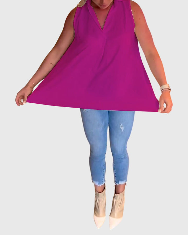 Emilia | Sleeveless Top