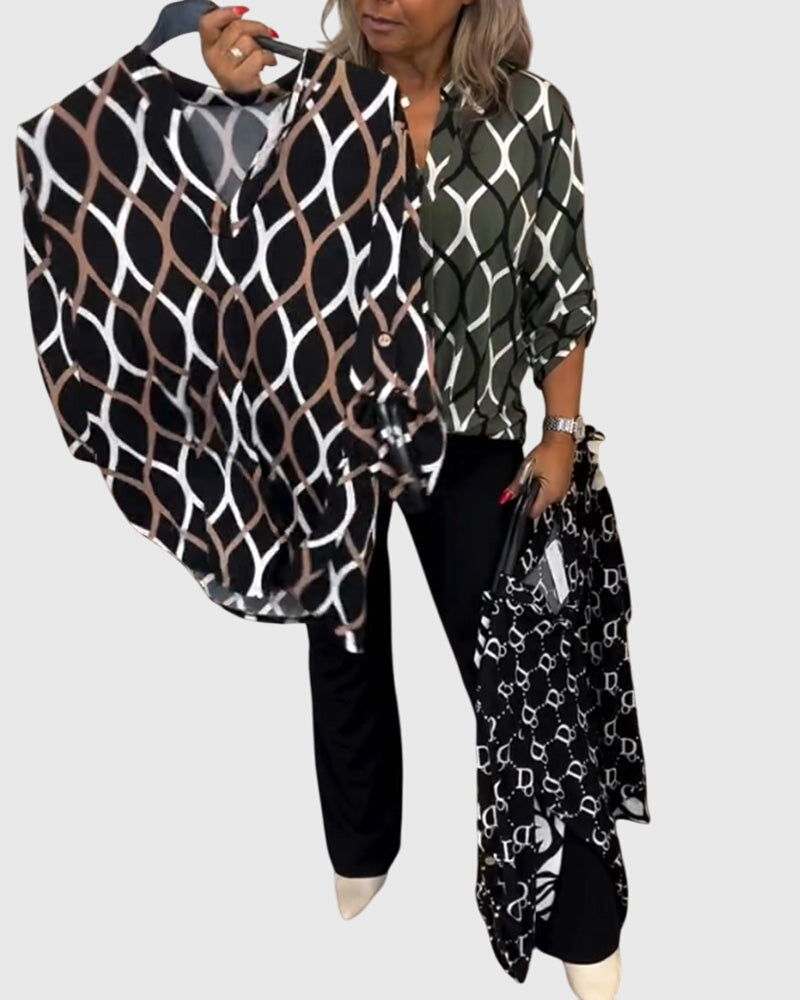 Noelle | Casual Blouse