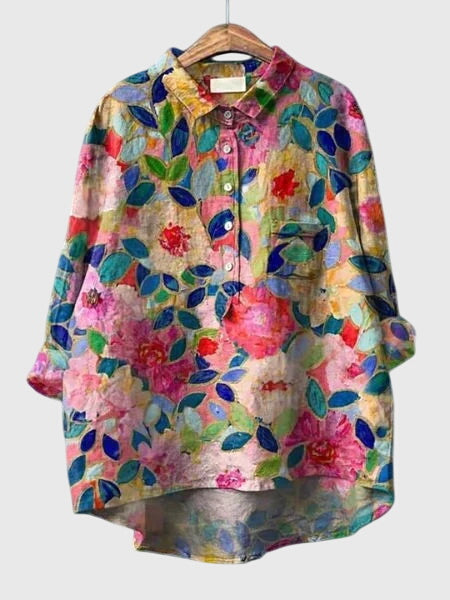 Anastasia | Floral Print Blouse