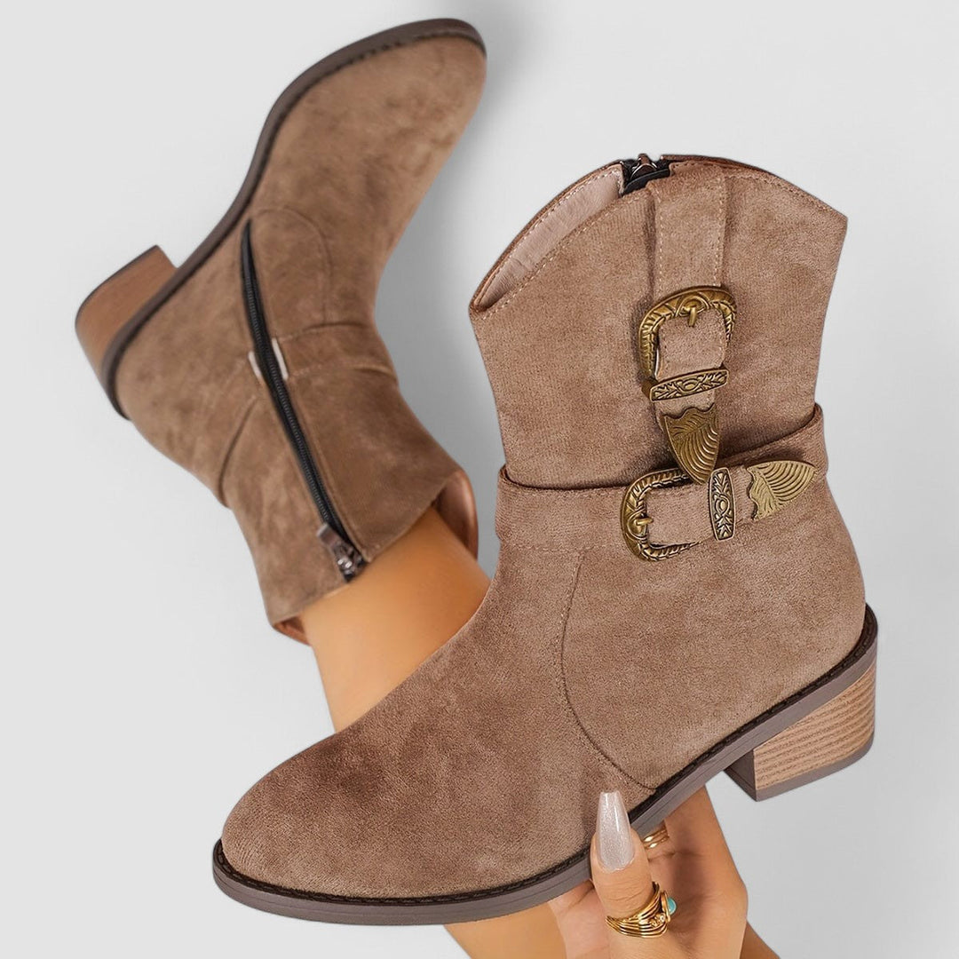 Rosa - Orthopedic Western Boots