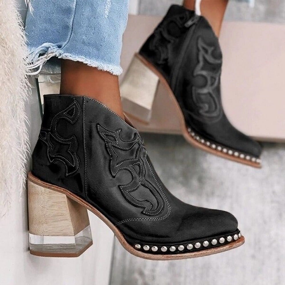 Bella - Western Boots