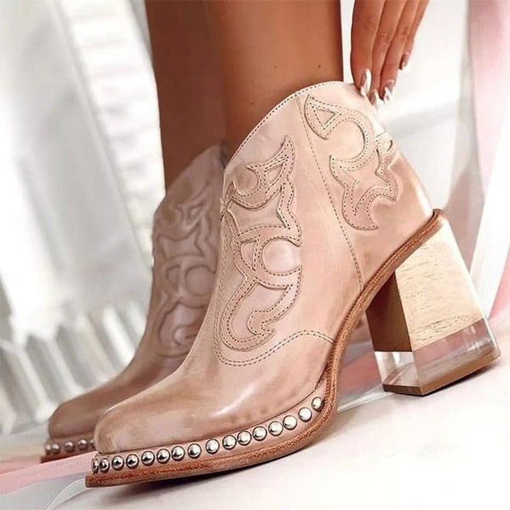 Bella - Western Boots