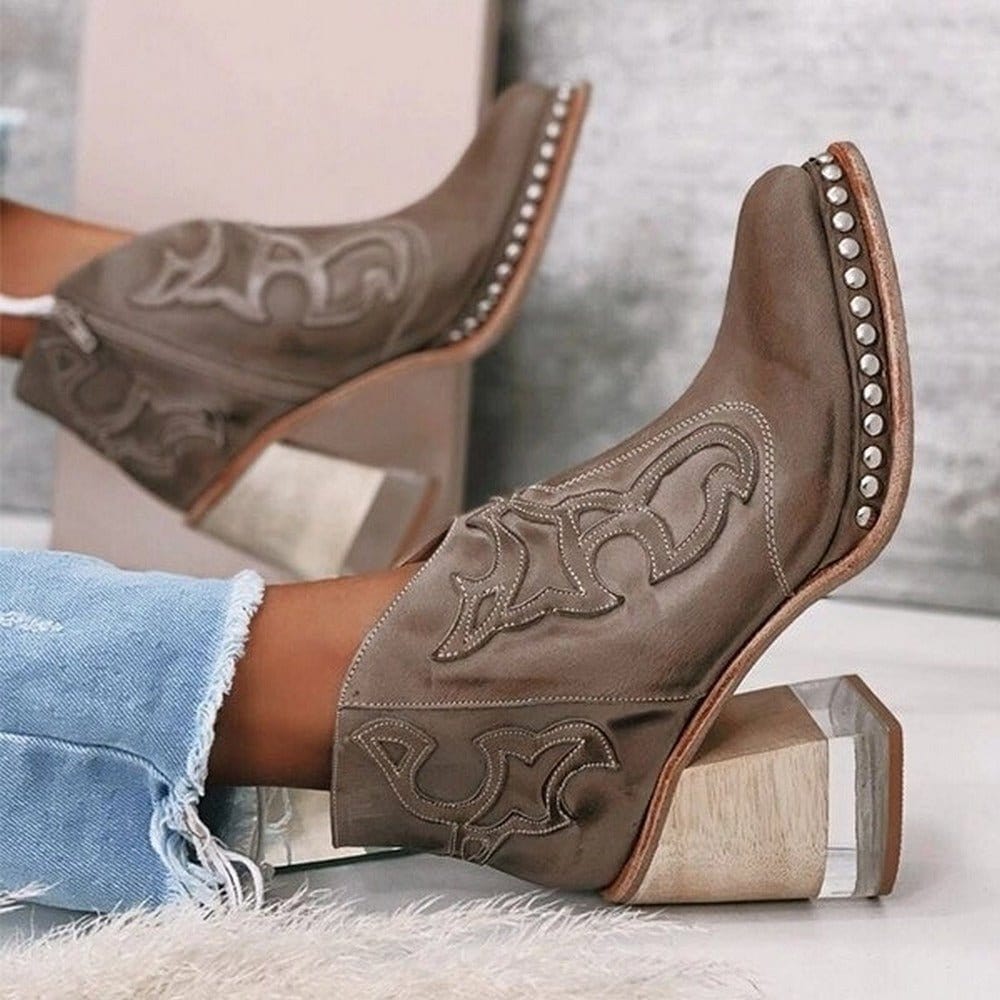 Bella - Western Boots