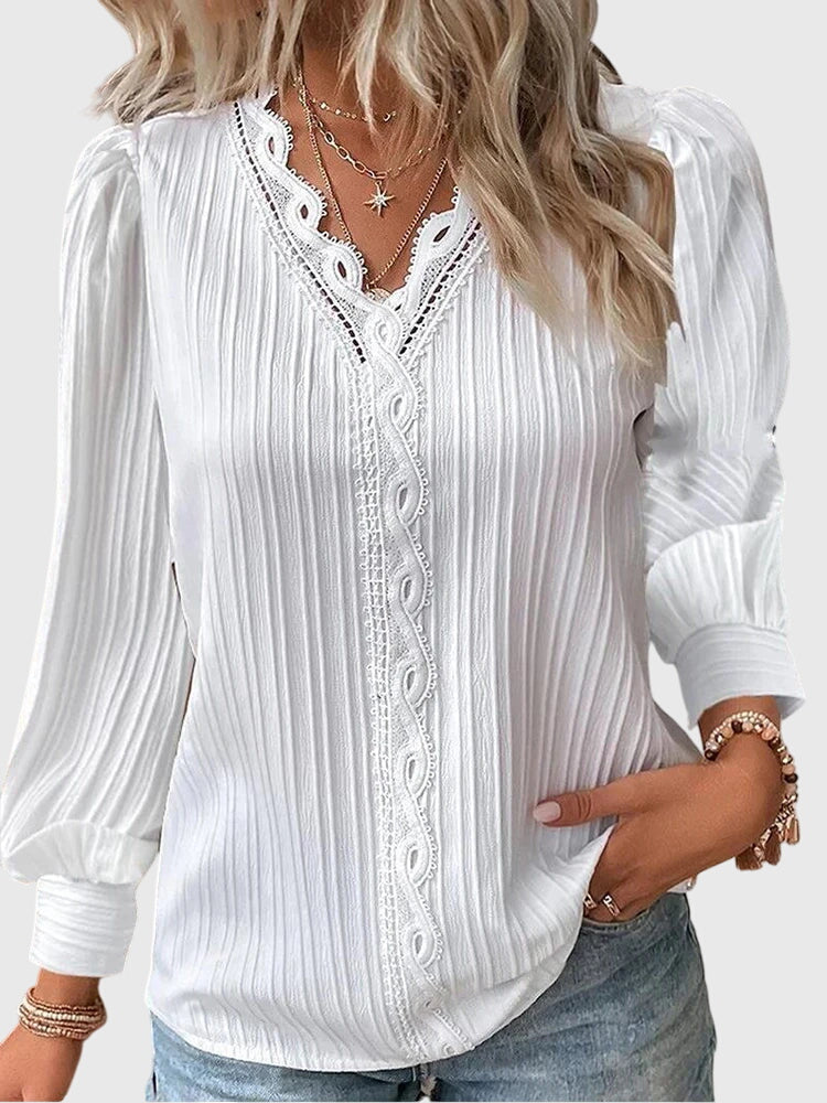 Isla | Elegant Pullover Blouse
