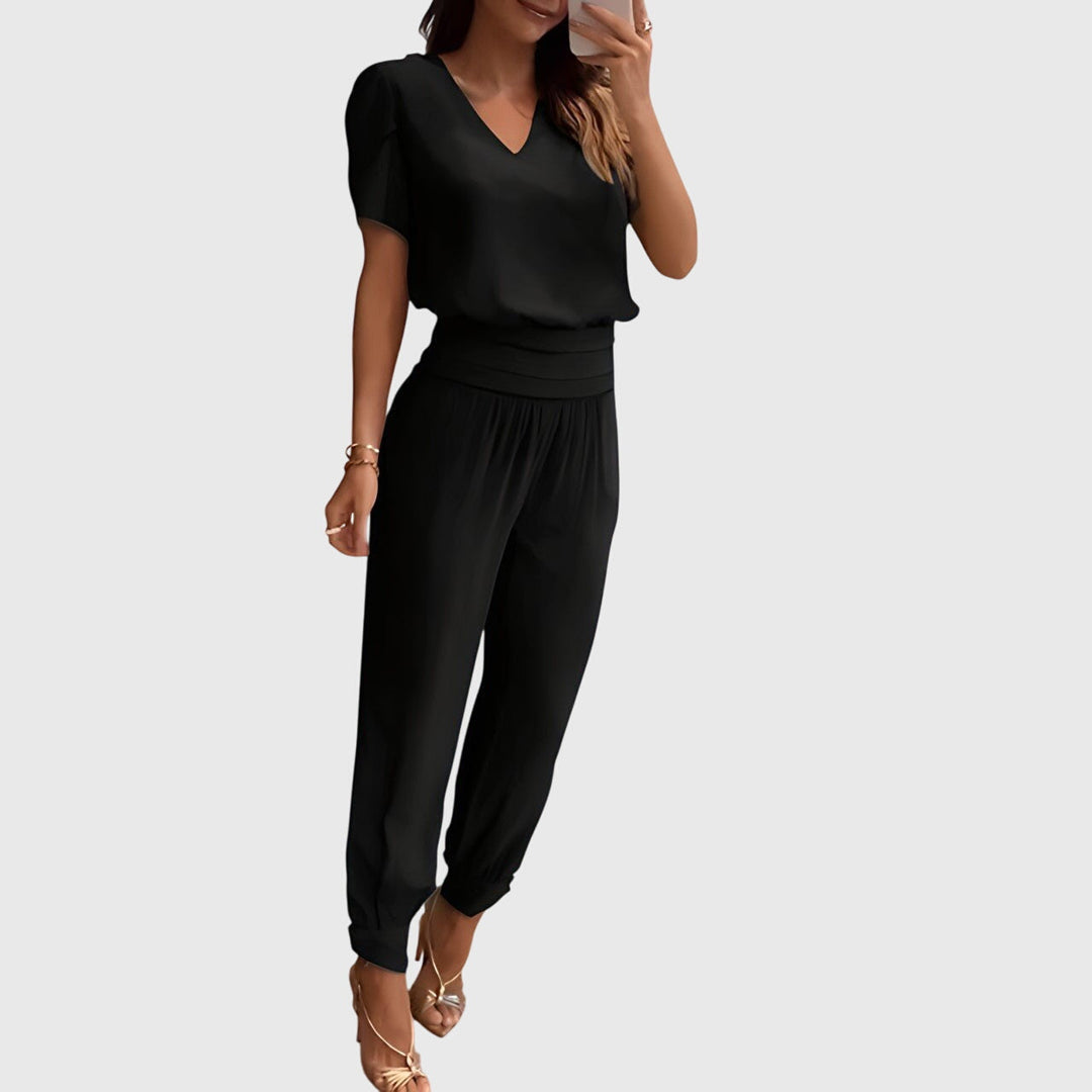 Antonia | Stylish Blouse and Pants Set