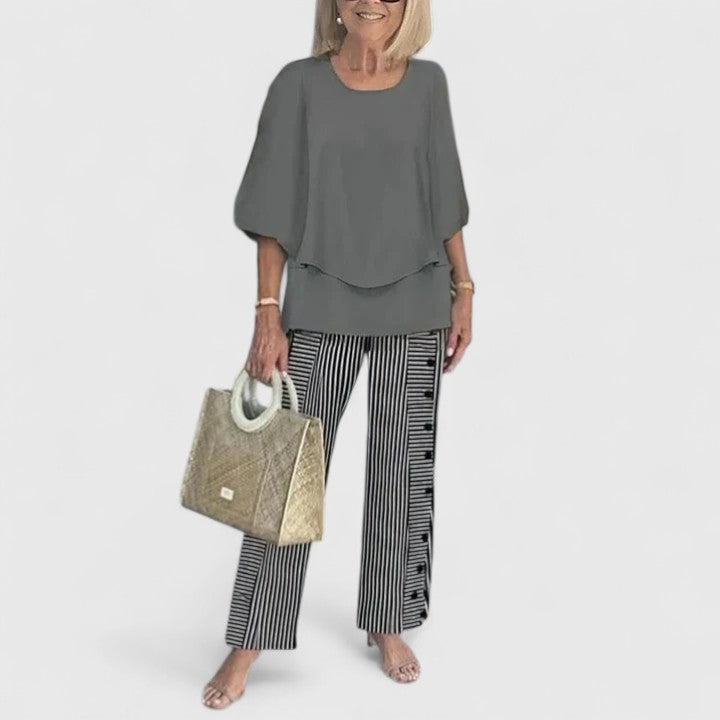 Melisande | Sophisticated Two-Piece Set