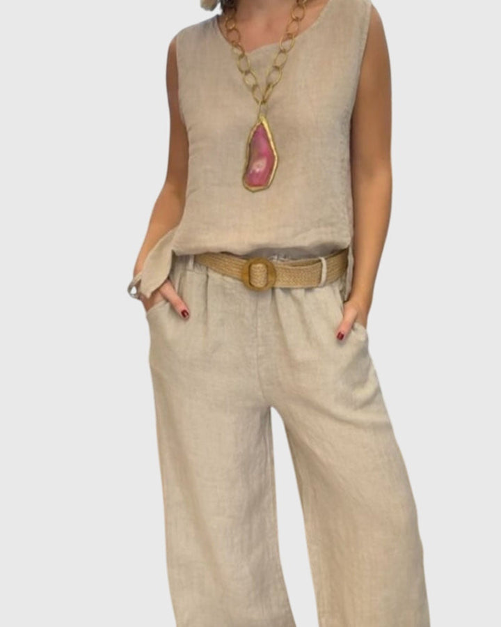 Catalina | Bohemian Two-Piece Set