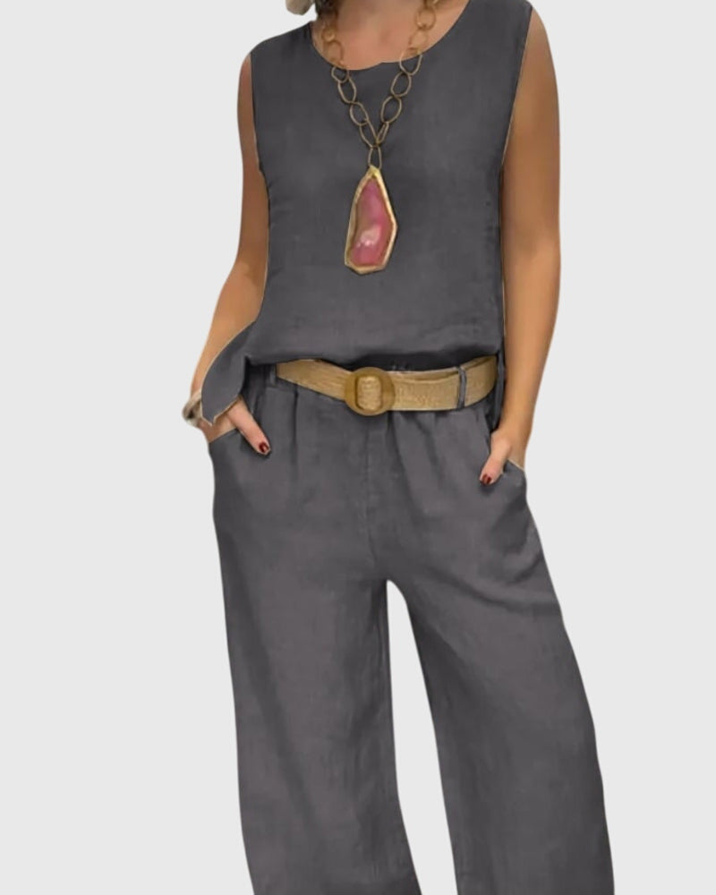 Catalina | Bohemian Two-Piece Set