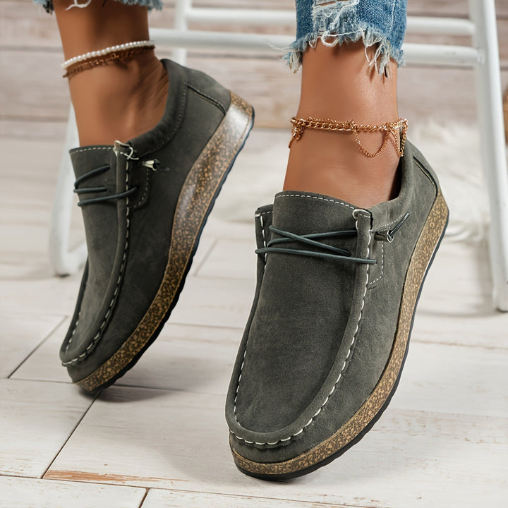 Mara - Comfort Loafer Boots