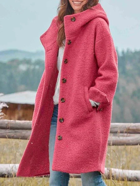 Lila | Elegant Cozy Coat
