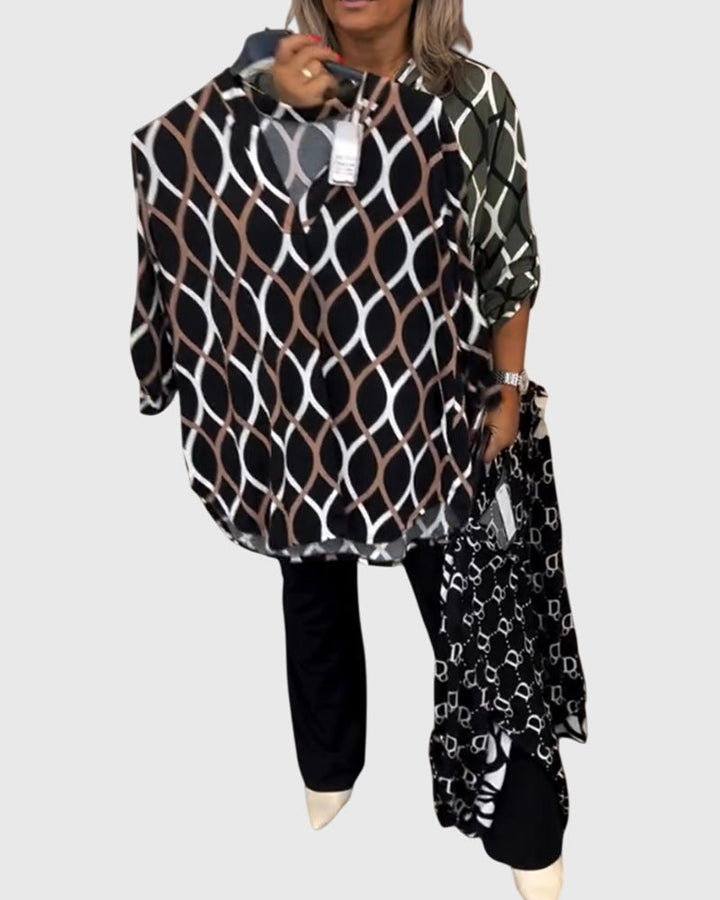 Noelle | Casual Blouse