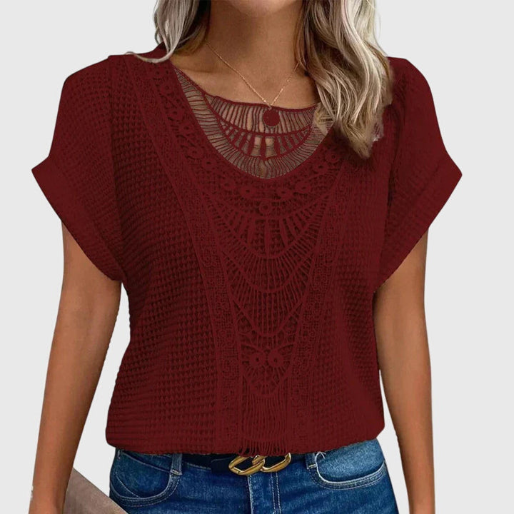 Juliette | Elegant Ibiza Style Blouse