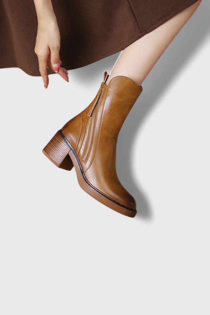 Irina - Sleek Ankle Boots