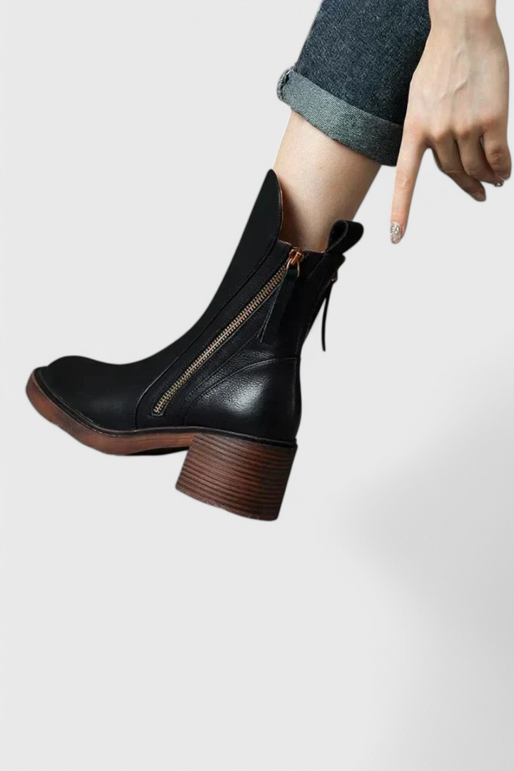 Irina - Sleek Ankle Boots