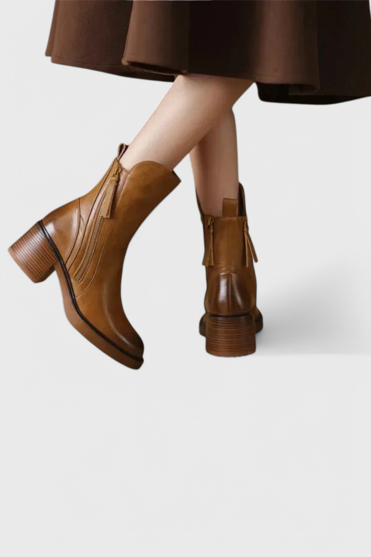 Irina - Sleek Ankle Boots