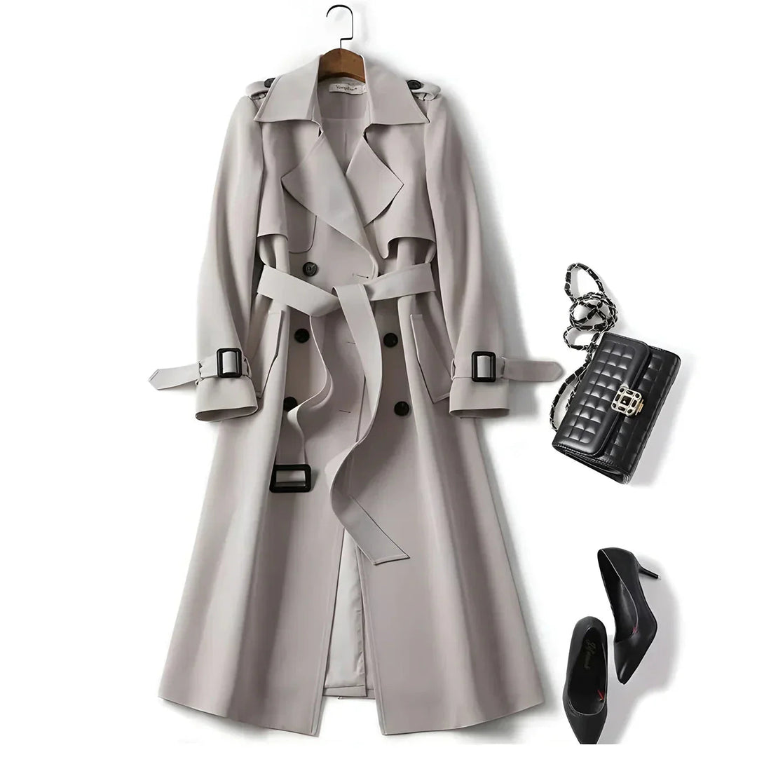 Hannah | Timeless Trench Coat