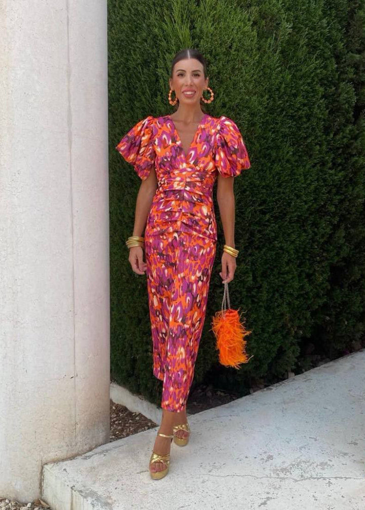 Davina | Stylish and Vibrant Dress