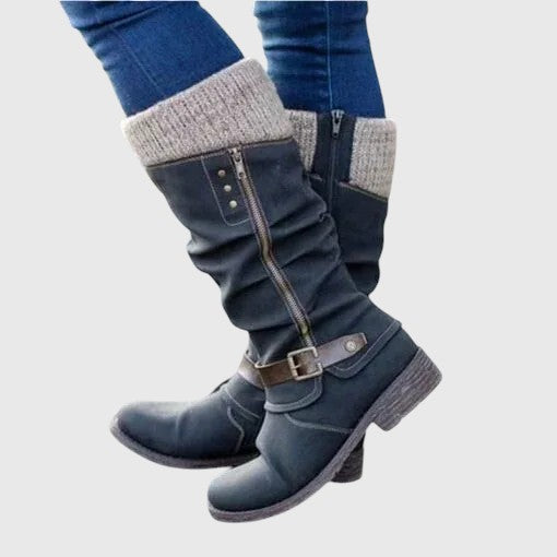 Bevra - Leather Boots