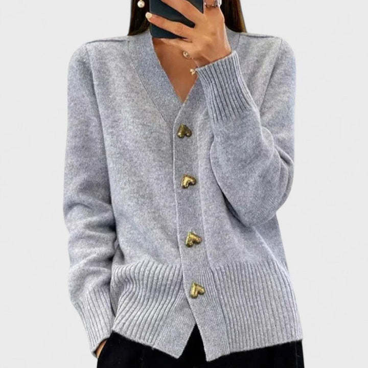Carey – Refined Cardigan